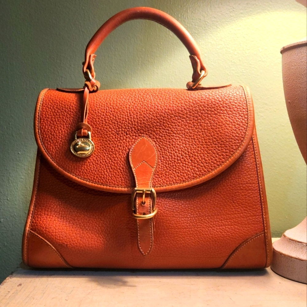 Vintage Dooney & Bourke Satchel Bag